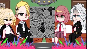 реакция ТМ на Такемичи как Сенджу/реклама🙄/