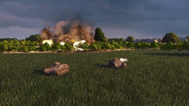 Steel Division: Normandy 44 — Back To Hell — трейлер анонса