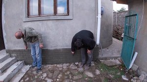 Декоративная штукатурка цоколя под кирпич своими руками