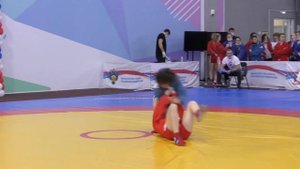 Всероссийские соревнования по самбо "Сибирский богатырь" среди юношей и девушек 14-16 лет