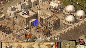 Stronghold Crusader:Richard's new castle