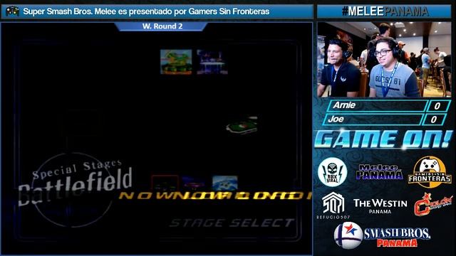 Game On! 2019 | Winners Round 2 | Joe(Fox) vs Arnie(Marth) смотреть онлайн