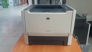 Тест лазерного принтера HP LaserJet P2015