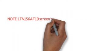 Samsung LTN156AT19 Laptop Screen Replacement