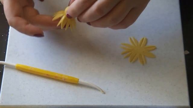 Цветок лотоса (кувшинка).Making a Gumpaste Water Lily. Gumpaste flowers. Сахарны