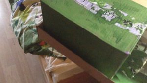 Диорама с Танками в масштабе 1/35