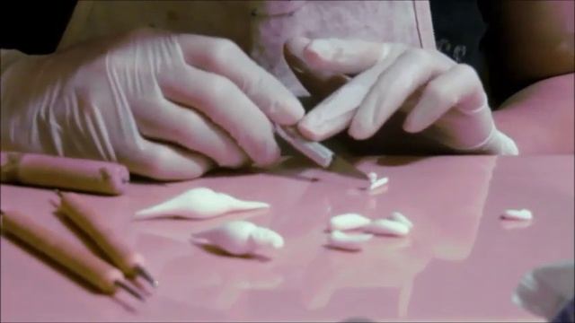Видео МК "Привидения" из полимерной глины FIMO/polymer clay tutorial