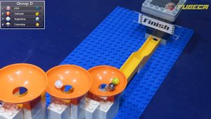 Look what happened in this marble race - Marble Run  Friendly #11