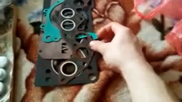 Кап.ремонт двигателя Таврия 1102, МЕМЗ 245. Часть 2.
