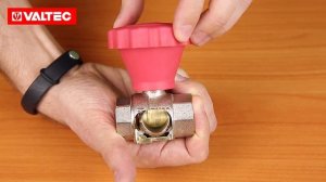 Кран шаровой с плавным управлением VT.252