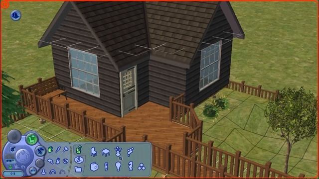 Мини-дом в Симс 2 смотреть онлайн