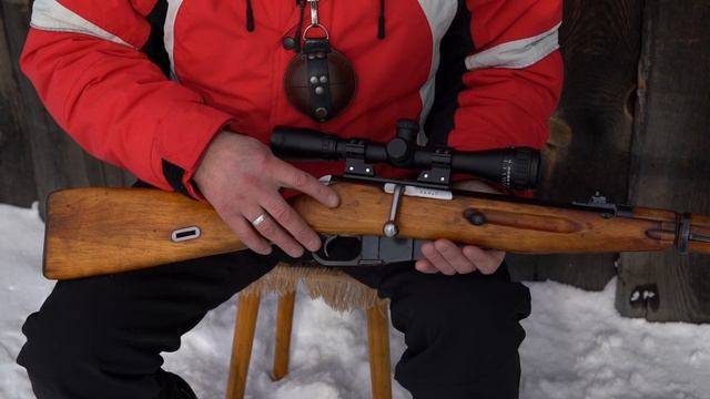 Стилизация винтовки Мосина С.И. из пневматической винтовки МР512 смотреть онлайн