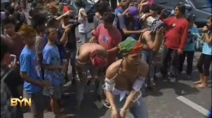4112AS PHILIPPINES-FLAGELLATION