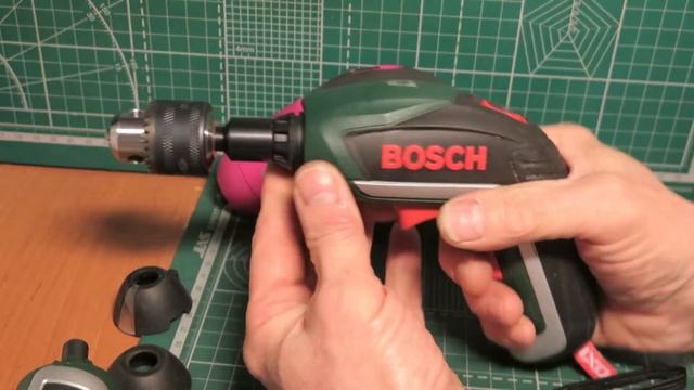 апгрейд: Bosch IXO (1-2-3-4-5-6) + переходник (B10 - Ø 10 мм) + ключевой патрон ПС-6 смотреть онлайн