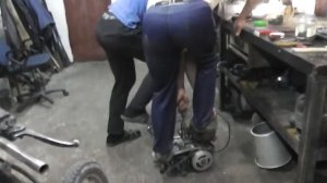 Запускаем двигатель Панонии модели T5, после долгого  простоя.