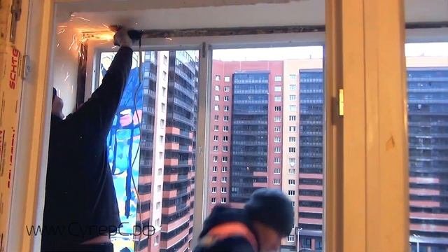 Тёплое остекление для балкона. Супер Сервис. Замена фасадного остекления.