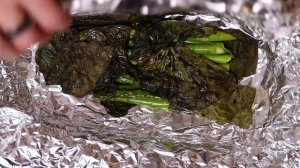 Why I Roast Asparagus in Hoja Santa Leaves