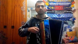 Еврейская мелодия Хава Нагила (hava nagila) на баяне