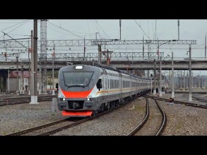 Курское направление РЖД. ЭП2Д 001205. Тула-1 - Москва-Курский вокзал.