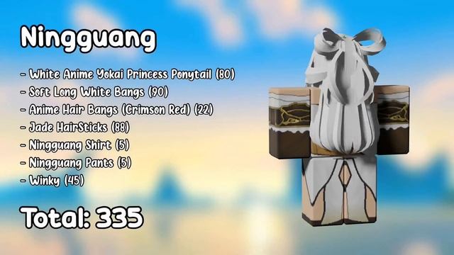 Genshin Impact Roblox Outfit Ideas Part 5 смотреть онлайн