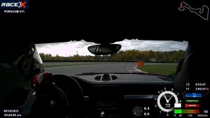Moscow Raceway GP10 ONBOARD Porsche 911 Race X