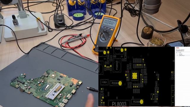 ASUS X555LD не включается с платы идут щелчки смотреть онлайн