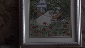 Вышивка крестиком. Мои вышитые и оформленные работы.