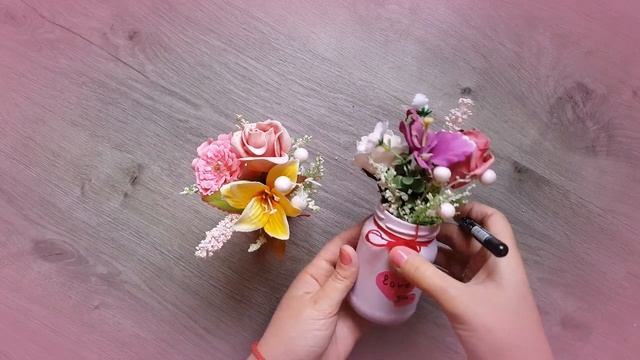 Diy:Декор своими руками. Декор на День Влюбленных. Valentin'es day. смотреть онлайн