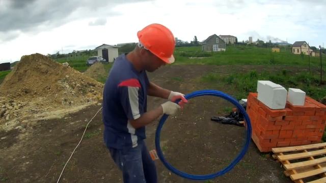 Как размотать стеклопластиковую/композитную арматуру смотреть онлайн