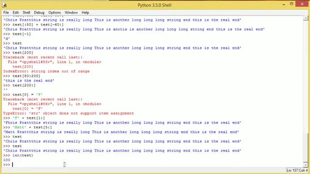 Python - 17 - Len