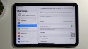 Как подсоеденить любой Bluetooth девайс к iPad Mini 6 2021