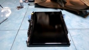 How to cleaning ITB Laserjet Colour HP M551 pro part 2