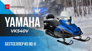 Пришелец из 80`х - Yamaha Viking 540V