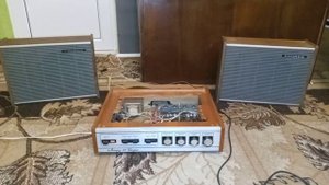 Аккорд 201 стерео  как усилитель после востановление