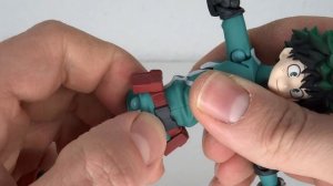 Figma - My Hero Academia - Izuku Midoriya Deku Review