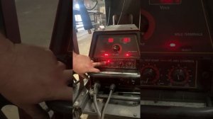 LINCOLN INVERTEC 350 SET UP