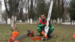 Штиль МС 880 и Хускварна 3120 XP - Самые мощные бензопилы в мире. Обзор
