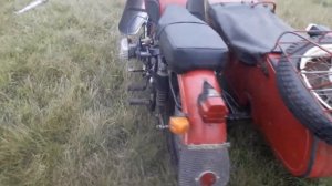 Днепр мт10-36  холостые без глушителя