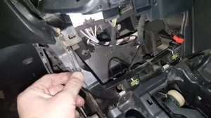 Ремонт (замена) кулисы (ручки) переключения передач Ford focus 3