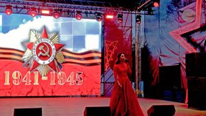 Горит и кружится планета — Зара (Кронштадт 9 мая 2019 г.)