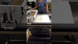 Как раскатать глину в пласт любой толщины. Раскаточный стол для глины.