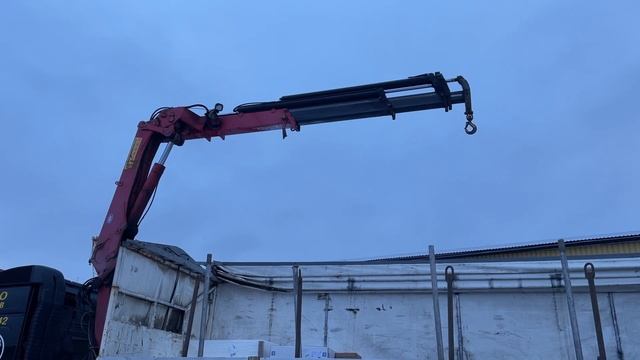 Köp Kranbil Volvo FM 330 på Klaravik смотреть онлайн