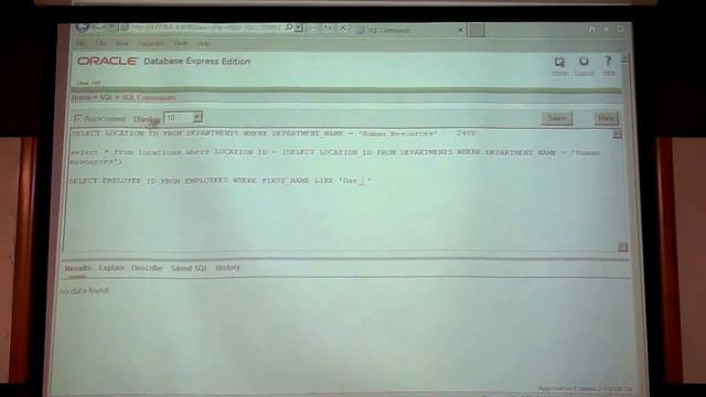 SQL scripting for beginners 3/4; SQL database programming language intro video