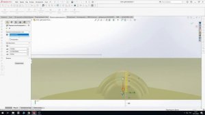 SOLIDWORKS литейная форма при помощи инструментов " пересечение, разделить "  (способ 1)