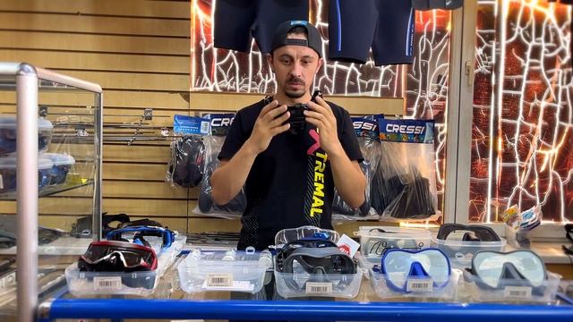 Как ВЫБРАТЬ МАСКУ на подводную охоту! смотреть онлайн