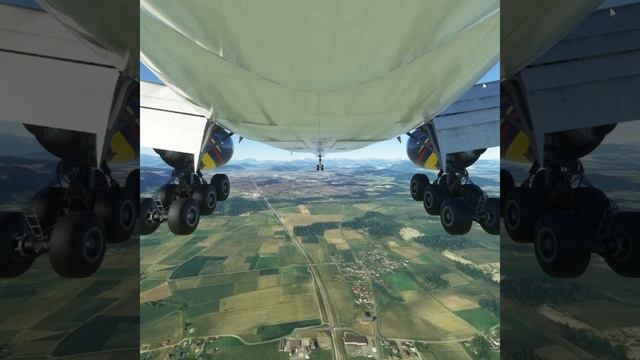 Belarus ??"Minsk Airport" Landing ? Of B-777 смотреть онлайн