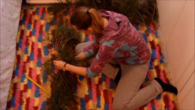 Christmas DIY - или что делать когда новогоднее настроение есть а денежек нет .. смотреть онлайн