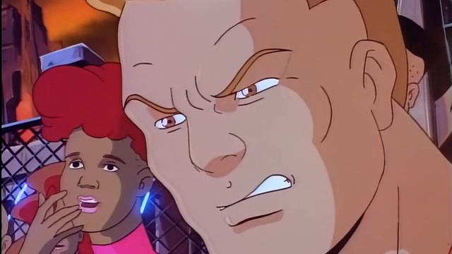 Exosquad.FullHD.S01E04.Блицкриг (Blitzkrieg) смотреть онлайн