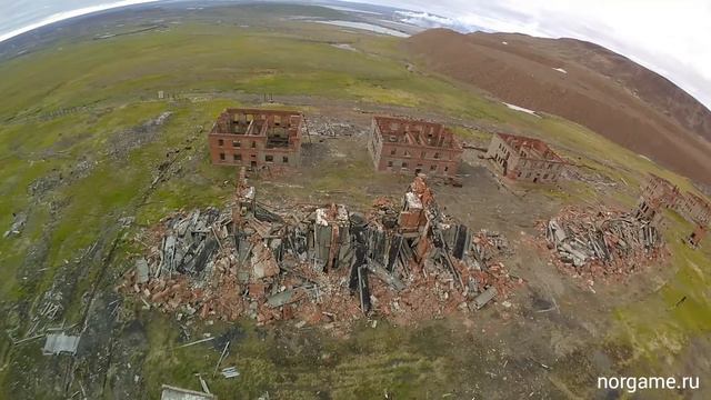 Западный. Заброшенный посёлок.