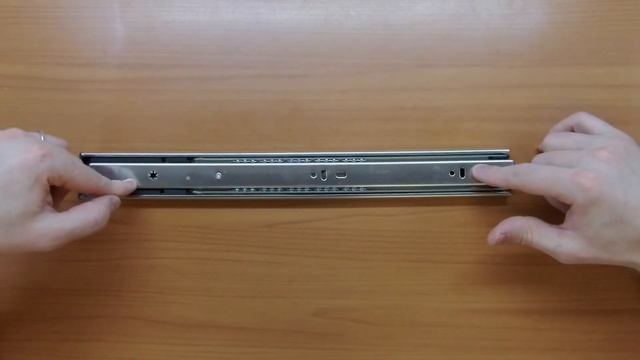 Направляющие Push-Open DB4518Zn от фирмы BOYARD. Как это работает? смотреть онлайн